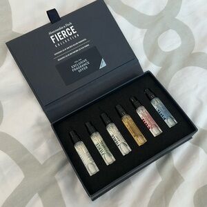 NWY Abercrombie Fierce collection scent sampler